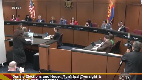 Arizona Legislation Joint Election Hearing Coverage - Feb 23 2023