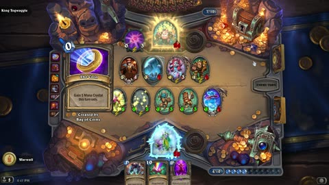 Hearthstone Kobolds and Catacombs: Druid Part 7