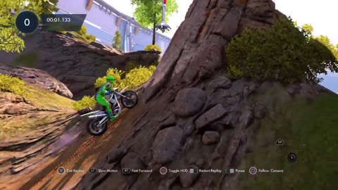 Trials Fusion Greenhorn's Grove Waterwork