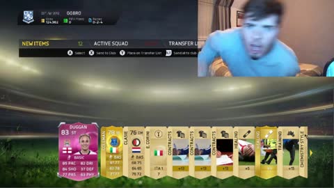 WTF A WOMAN IN A PACK!!!! - FIFA 15 | TONI DUGGAN IN PACKS!!