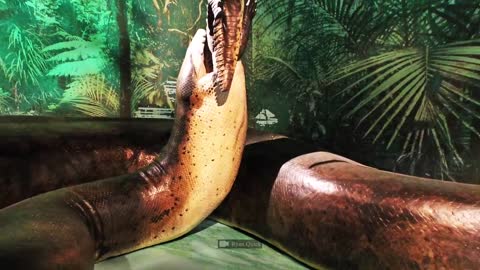 What If Titanoboa Snake Didn't Go Extinct?7