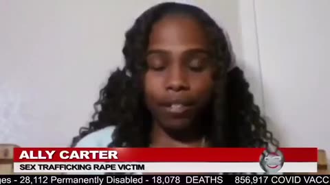 MUST WATCH CHILD SEX TRAFFICKING VICTIM ALLY CARTER SPEAKS OUT