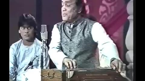 Mehdi Hassan Live...Ranjish Hi Sahi