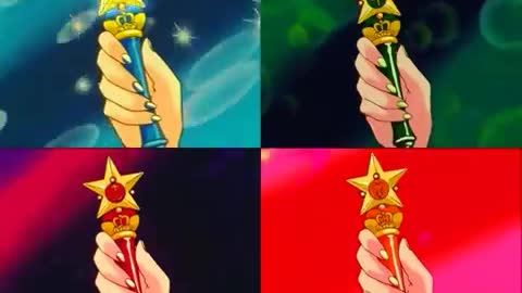 Inner Star Power Comparison ( Sailor Moon Eternal )