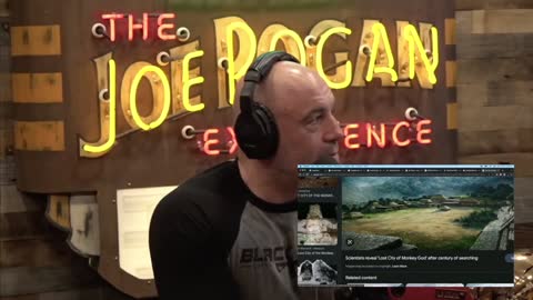 Joe Rogan: The Amazon Fores Is MAN Made! Proven True By Lidar Scans!