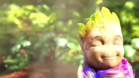 Cuty groot funny animation movie 🌝😆