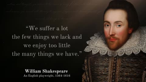 Shakespeare's Words of Wisdom: Timeless Quotes for the Modern World