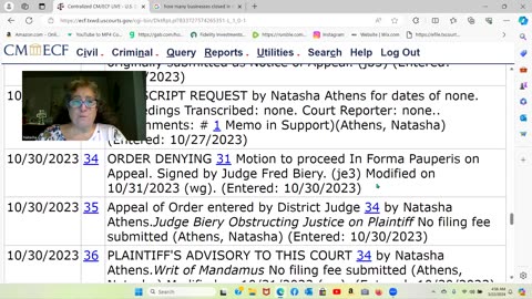 Texas 5th Circuit Tampers W/ Court Records Part 2