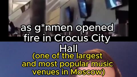 Terror Attack in Moscow, Russia - Armed Men Attack Crocus City Hall During a Rock Concert