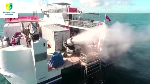 Little fluffy clouds may help save Australia's corals