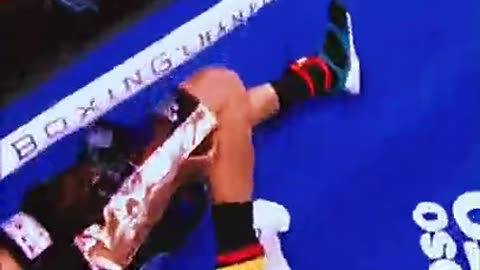 Brutal knockout 👀 #shorts #knockout #boxing #edit #viral