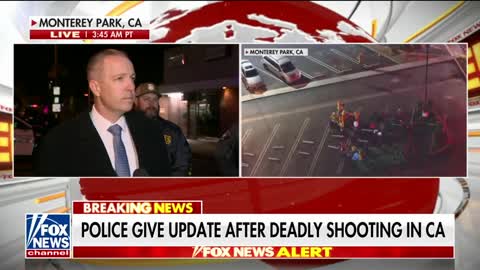 Fox News - California mass shooting leaves at least 10 victims dead