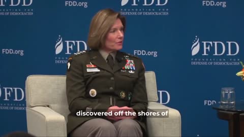 US SOUTHCOM General Laura Richardson Can't Stop Drooling Over Resources in Latin America