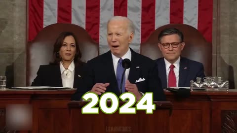 Joe Biden's State of the Union Speech; 3 Years of the Same Rhetoric