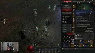 level and chill - Diablo 4 early release