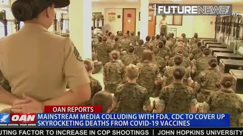 OAN'S Pearson Sharp Breaks Down Vaccine Lunacy