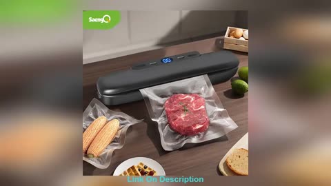 Exclusive saengQ Vacuum Sealer Packaging Machine Food