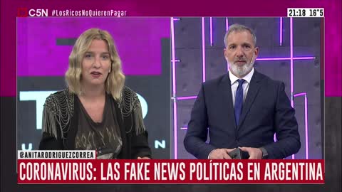 CORONAVIRUS | Las fake news políticas en Argentina durante la pandemia