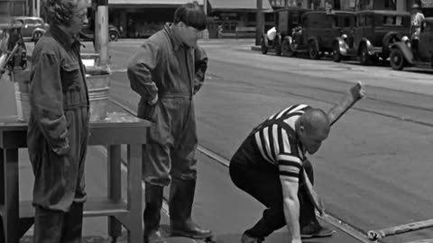 The Three Stooges - 017 - False Alarms (1936) (Curly, Larry, Moe)