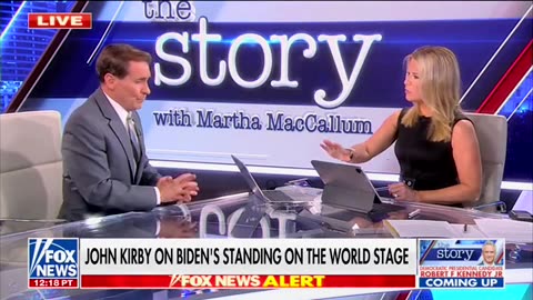 John Kirby Defends Biden's Incoherent Speech