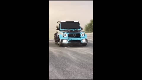 GMansory Mercedes-AMG G63 Gets a Sky Blue Look