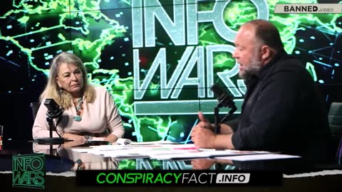 Rosanne Barr On Alex Jones Show 3/4/23 Epic!