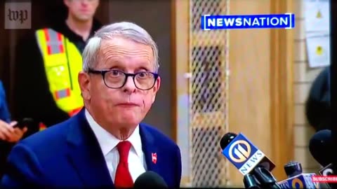 OHIO GOV. MIKE DEWINE ATTEMPTS MAGIC TRICK FOR THE PUBLIC