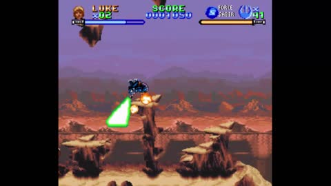 Super Star Wars - Return of the Jedi - Pete Plays - SNES