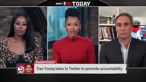 Is Trae Young right about refs needing to be held more accountable? | NBA Today