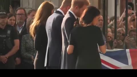 #PrinceWilliam, #PrinceHarry and their wives