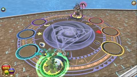 Wizard101: Kalypso Dungeon to Borealis Peaks in Polaris