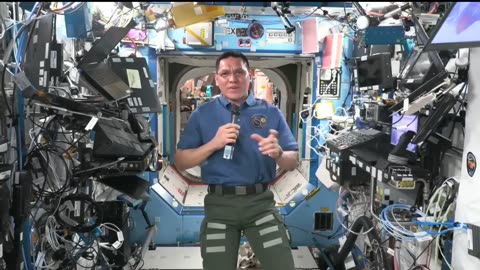 Astronaut Frank Rubio Calls NASA Leadership From Space (Official NASA Broadcast)