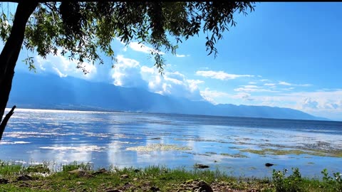 Every time I see the Erhai Sea, I can always calm my anxiety, a healing landscape