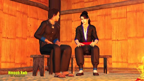 Liajlwg (EP:9 ) Hmong 3D