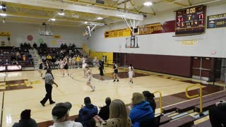 12.20.22 Enumclaw Girls Basketball Jv vs Bonney Lake