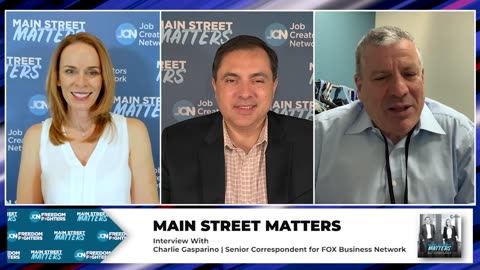 FOCUS ON THE ECONOMY AND THE WALL WITH CHARLIE GASPARINO