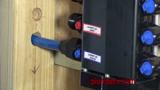 plumbing with pex