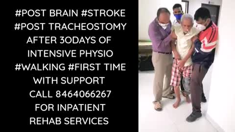 Best Physiotherapist in Hyderabad, Stroke Rehab centre Hyderabad, Brain stroke rehabilitation