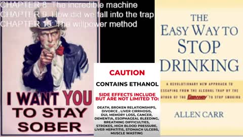 The Easy Way to STOP Drinking: Chapter 8 & 9,10