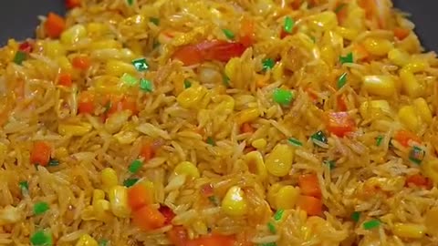 Fried Rice with Curry Egg