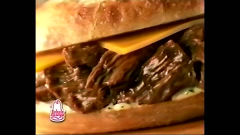 May 5, 2003 - The New Arby's Homestyle Pot Roast Sandwich