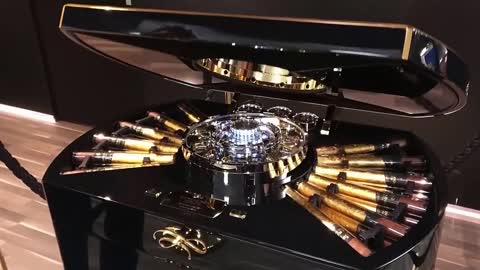 $1 million Cigar Chest by Imperiali Genève The Emperador