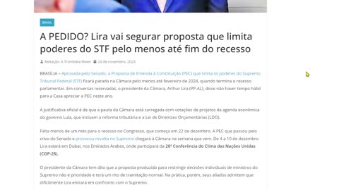 PANCADA - Senado declara GU3RRA contra o $TF - Brasil virou panela de pressão - Vai EXPL0DIR !!