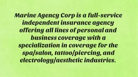 Insurance Agency