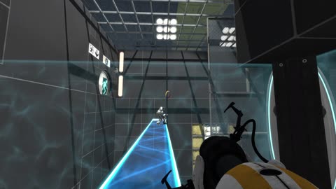 Portal 2- Gam Gam's screams.