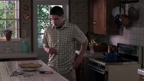 American Pie (1999) - Warm Apple Pie Scene