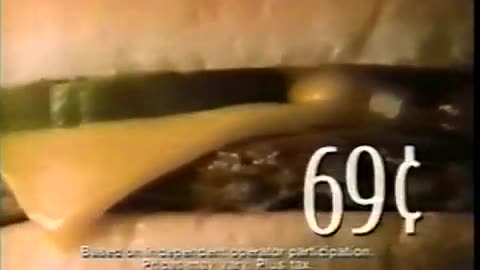 June 16, 1993 - Hamburgers are 59 Cents