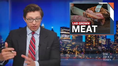 After FDA Approval States Move to Ban Lab-Grown Meat From Sale Facts Matter with Roman BalmakovDA