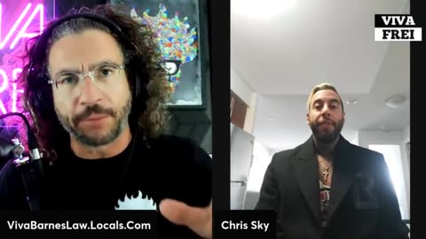 Interview with Chris Sky - Toronto Mayoral Candidate! Viva Frei Live!