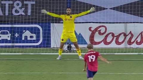 All the penalties from Miami's shootout win in Leagues Cup